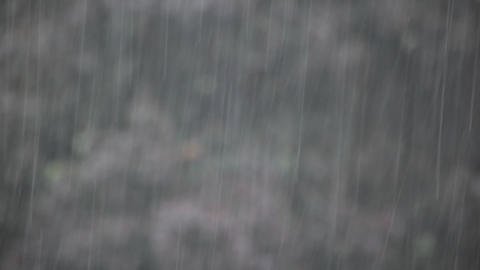 Raining