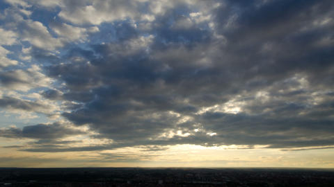 Sunset Clouds Time Lapse