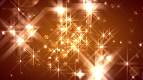 FlOrbs - Glamorous Christmas Background Loop