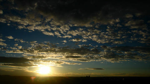 Beautiful Sunrise Time Lapse