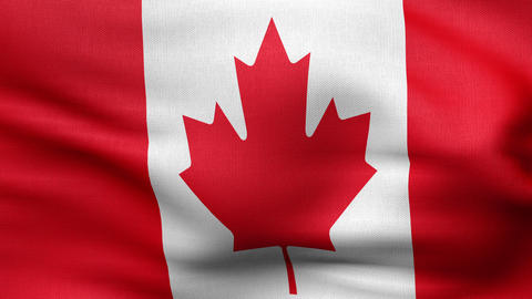 Flag of Canada 4 K