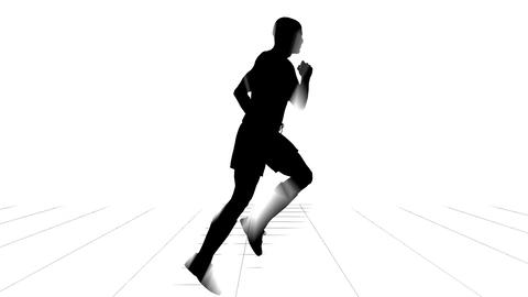 run sport man