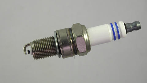 Automotive spark plug.4K