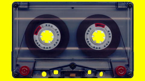 Audio tape (yellow screen)