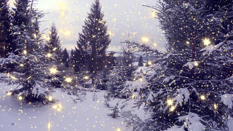 Free Moving Winter Screensavers Real Snowfall Live Wallpaper For