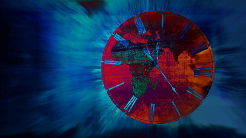 Clock on the Earth