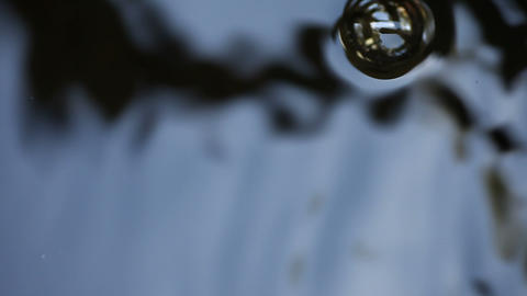 bubbles in a fountain