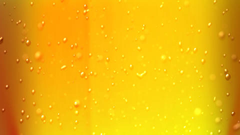 beer bubbles focus