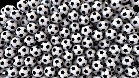 footballs soccer fill screen transition