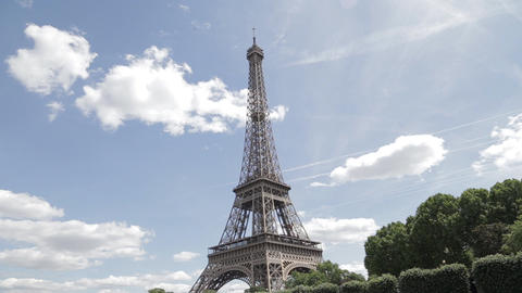 Eiffel Tower and the Seine river The iconic Eiffel tower