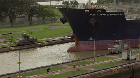 Cargo And Logistics Panama Canal Miraflores Locks 5