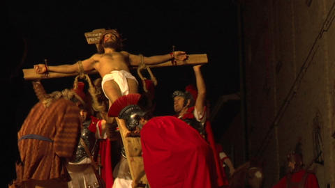 crucifixion raise