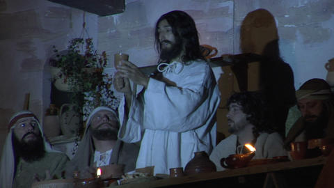 last supper wine
