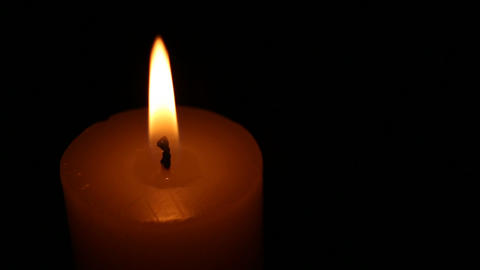 Candle in the night