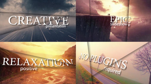 3D Epic Slideshow 애프터 이펙트 템플릿 8936271 | MotionElements
