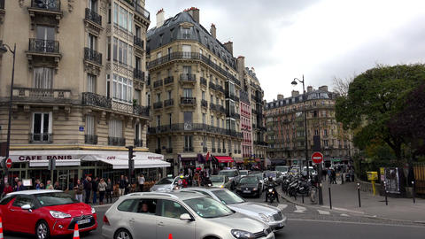 Paris. Architecture, attractions, old houses, streets and neighborhoods. Iconic 