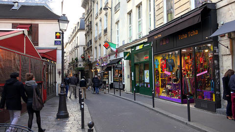 Paris. Architecture, attractions, old houses, streets and neighborhoods. Iconic 