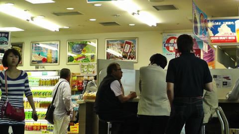 Convenience Store in Japan 01