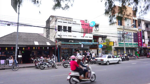 CHIIANG MAI, THAILAND - MARCH 2015: local life street view of Chiang Mai, Thaila