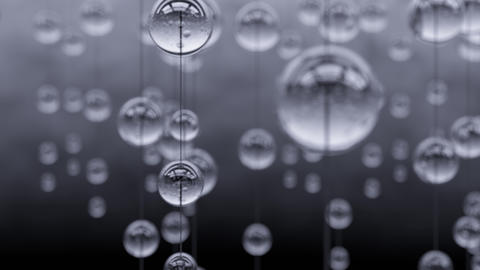 Glass orbs