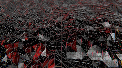 Low poly landscape