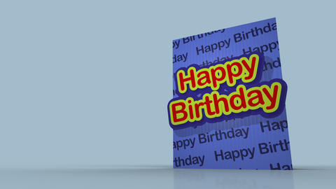 Pop-Out 3D Greetings Cards