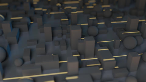 Greeble light streaks