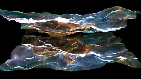 Universe Cosmos Spacetime Animation