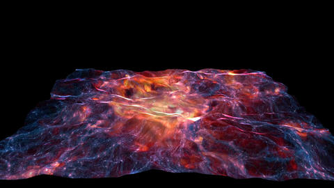 Universe Cosmos Spacetime Animation